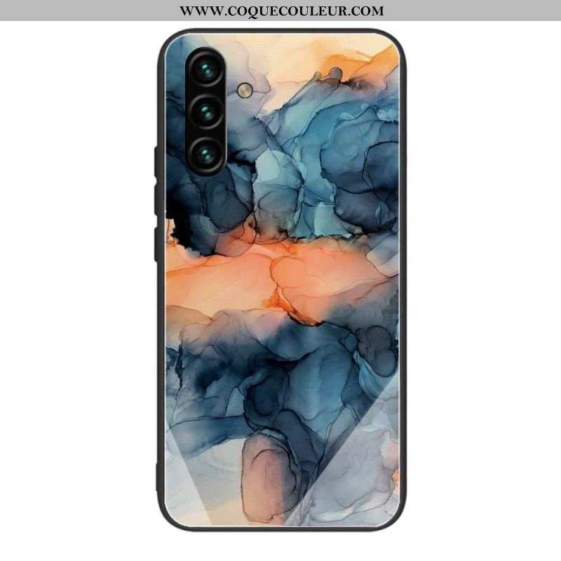 Coque Samsung Galaxy A13 5G / A04s Verre Trempé Marbre