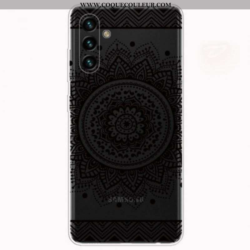 Coque Samsung Galaxy A13 5G / A04s Mandala Floral Unique