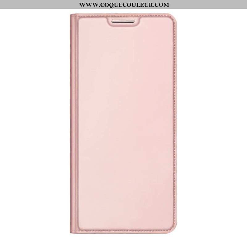 Flip Cover Samsung Galaxy A13 5G / A04s Skin Pro DUX DUCIS