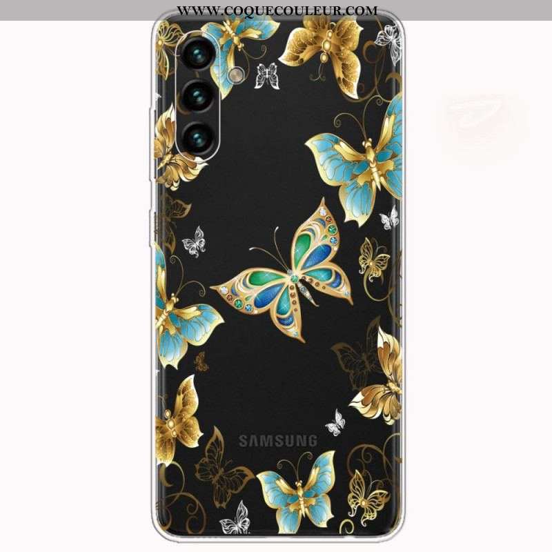 Coque Samsung Galaxy A13 5G / A04s Papillons Design