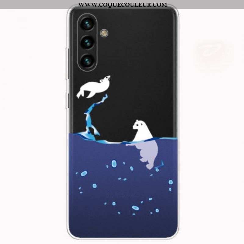 Coque Samsung Galaxy A13 5G / A04s Jeux de Mer