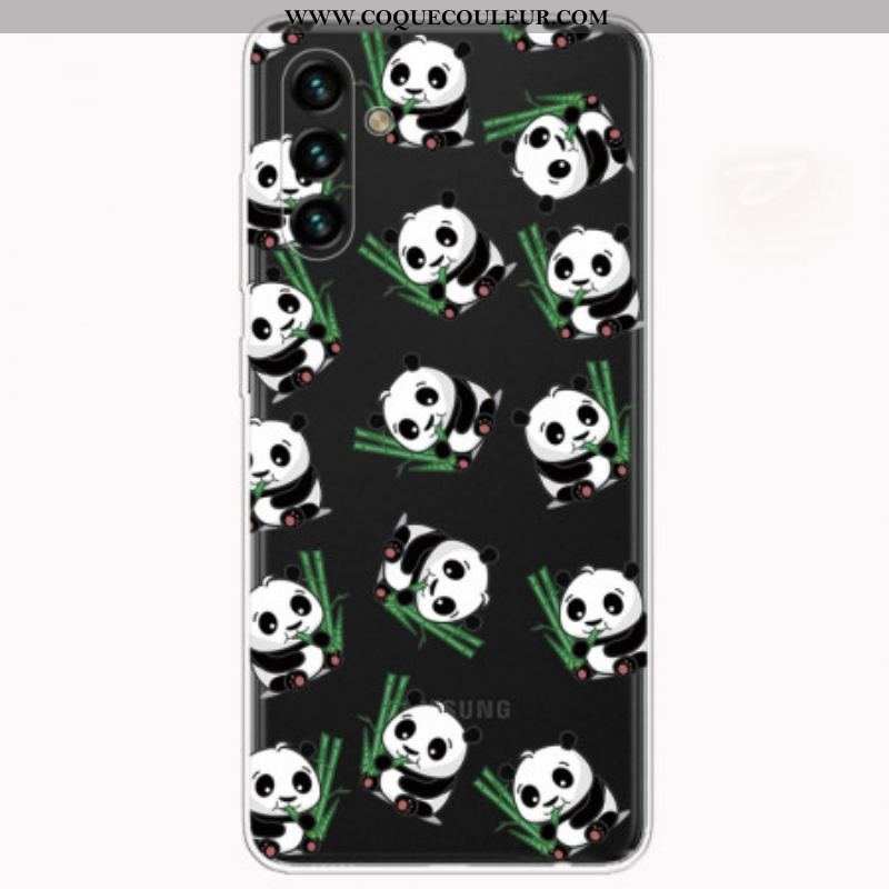 Coque Samsung Galaxy A13 5G Petits Pandas