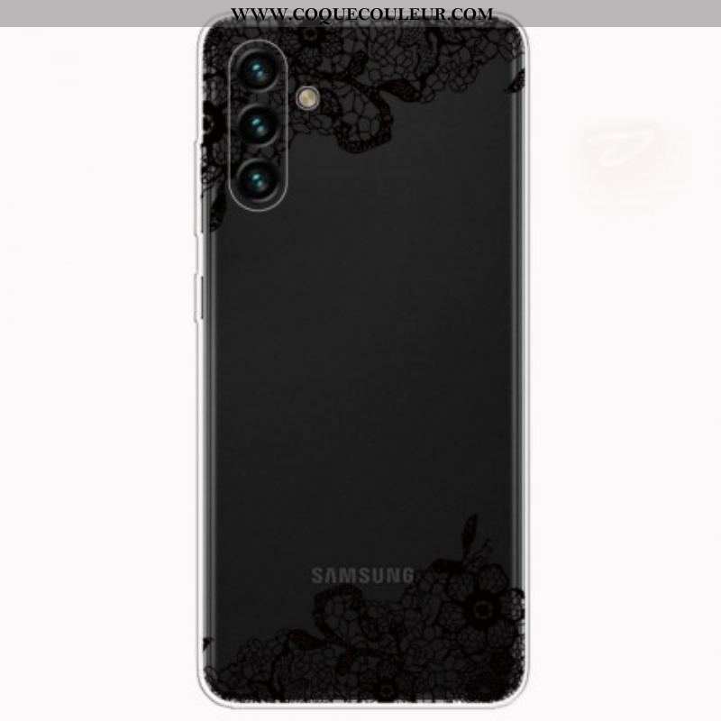 Coque Samsung Galaxy A13 5G / A04s Dentelle Fine