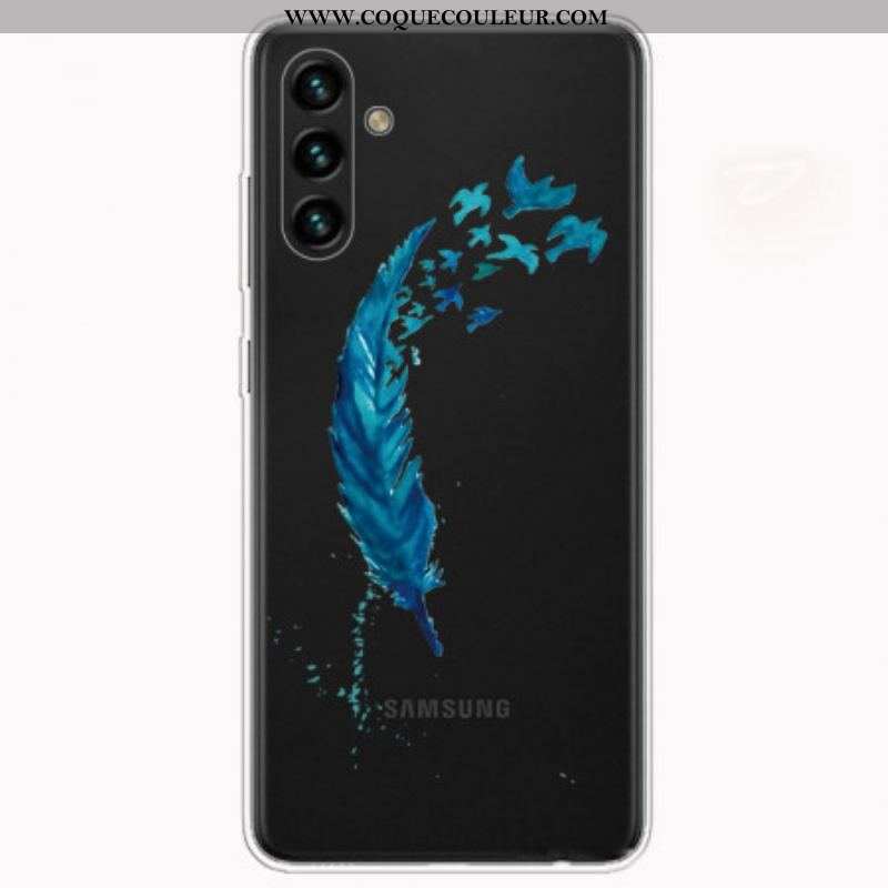 Coque Samsung Galaxy A13 5G / A04s Belle Plume