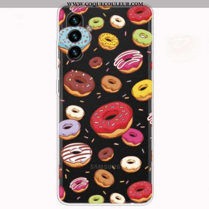 Coque Samsung Galaxy A13 5G / A04s love Donuts