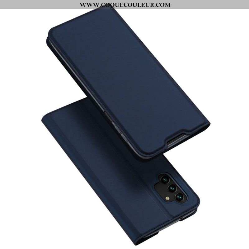 Flip Cover Samsung Galaxy A13 Skin Pro Series Dux Ducis