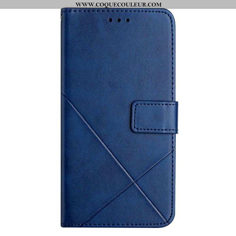 Housse Samsung Galaxy A13 Style Cuir X