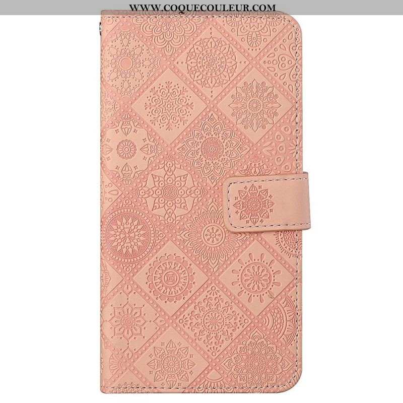 Housse Samsung Galaxy A13 Motif Tapisserie