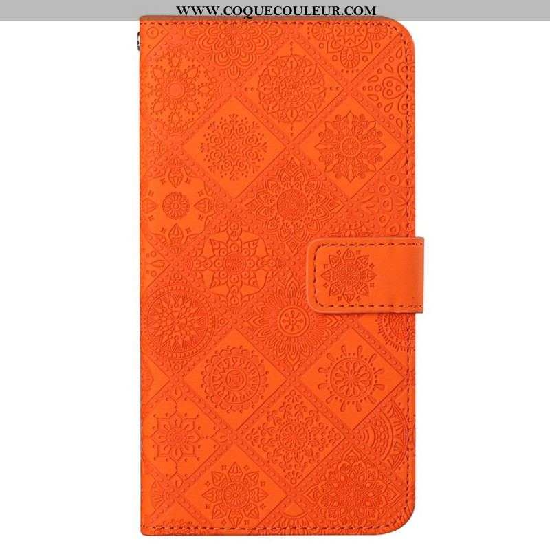 Housse Samsung Galaxy A13 Motif Tapisserie