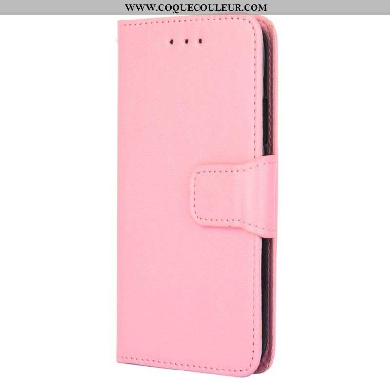 Housse Samsung Galaxy A13 Style Cuir Vintage
