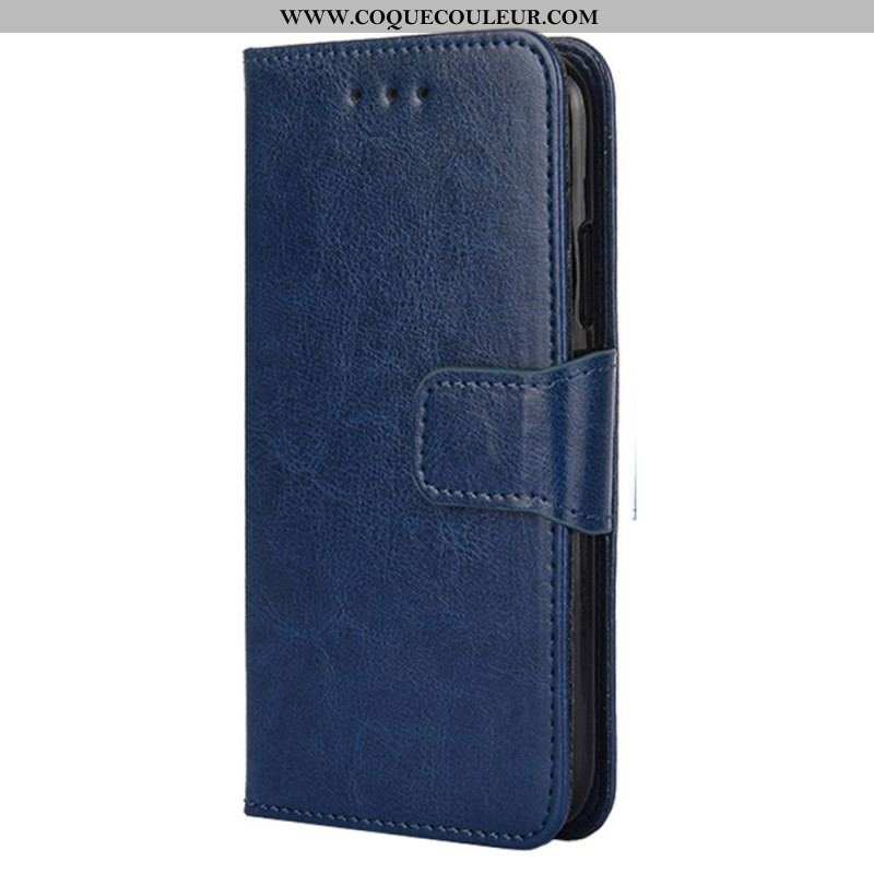 Housse Samsung Galaxy A13 Style Cuir Vintage