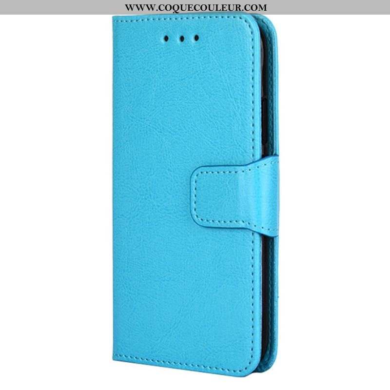 Housse Samsung Galaxy A13 Style Cuir Vintage
