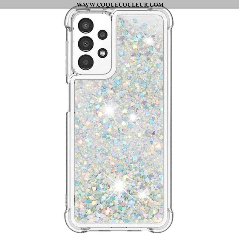 Coque Samsung Galaxy A13 Désires Paillettes
