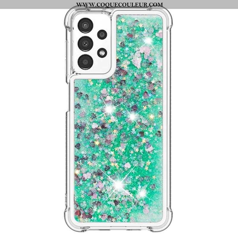 Coque Samsung Galaxy A13 Désires Paillettes