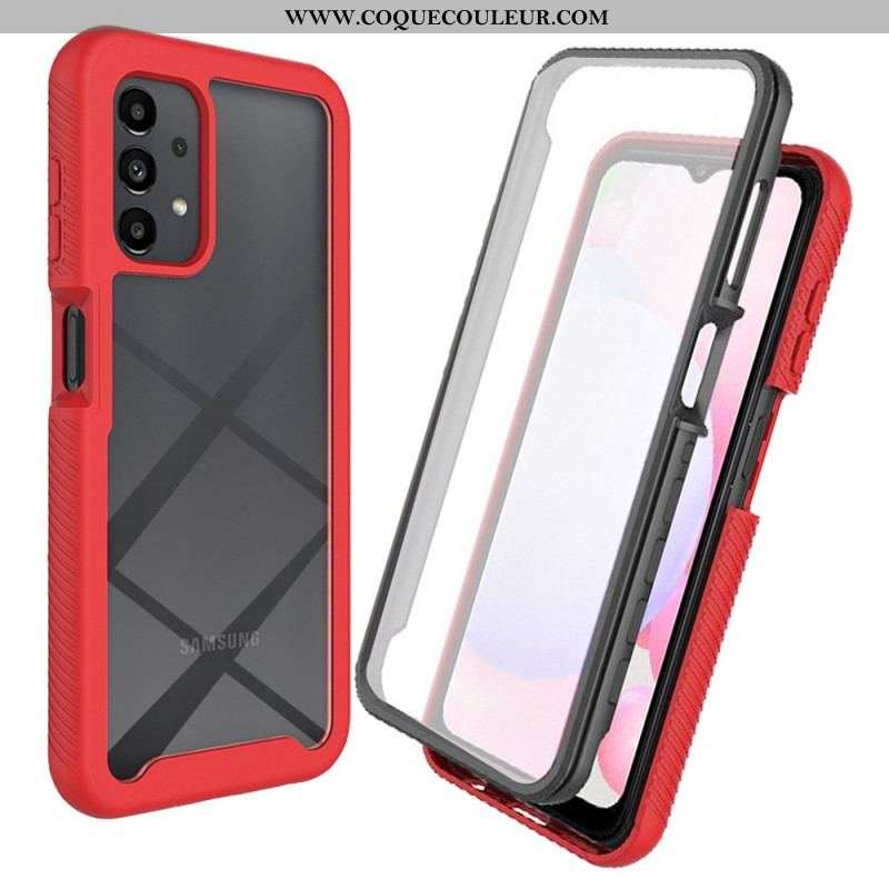 Coque Samsung Galaxy A13 Bumper et Protecteur Écran