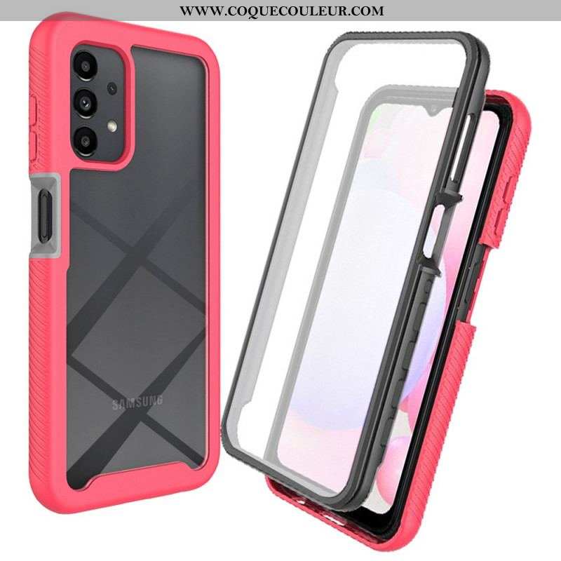 Coque Samsung Galaxy A13 Bumper et Protecteur Écran