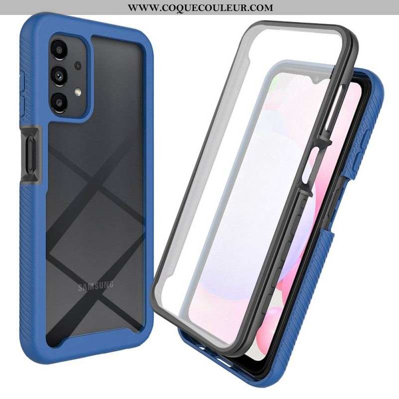 Coque Samsung Galaxy A13 Bumper et Protecteur Écran