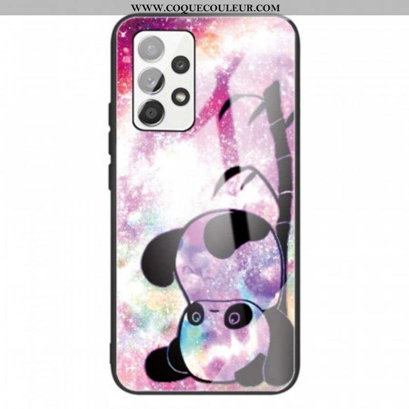 Coque Samsung Galaxy A13 Verre Trempé Panda