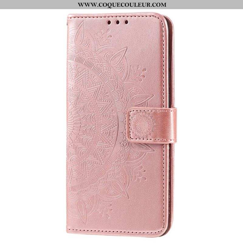 Housse Samsung Galaxy A13 Mandala Soleil