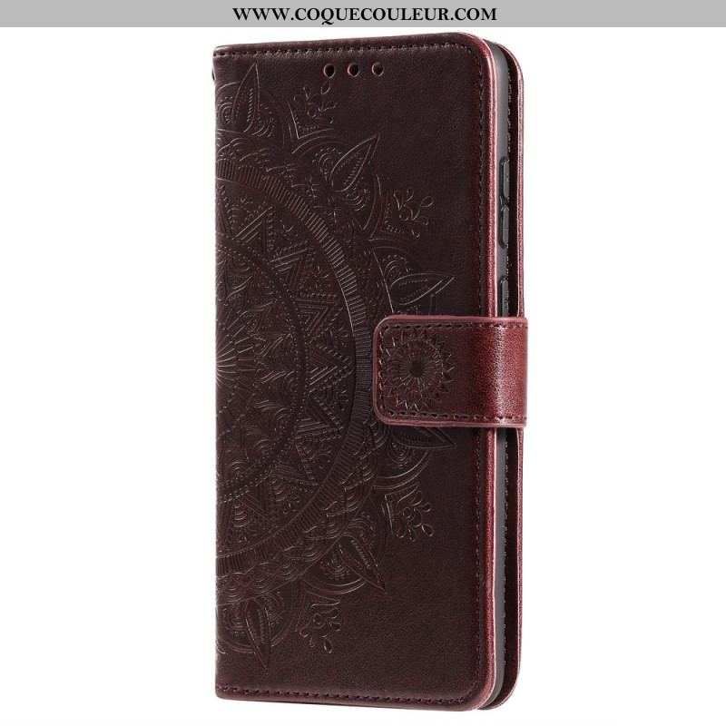 Housse Samsung Galaxy A13 Mandala Soleil