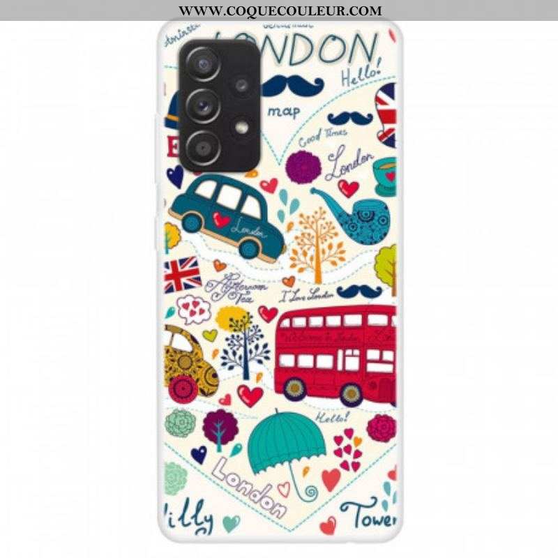 Coque Samsung Galaxy A13 London Life