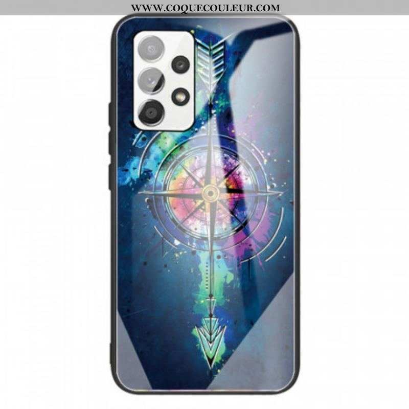 Coque Samsung Galaxy A13 Verre Trempé Flèche