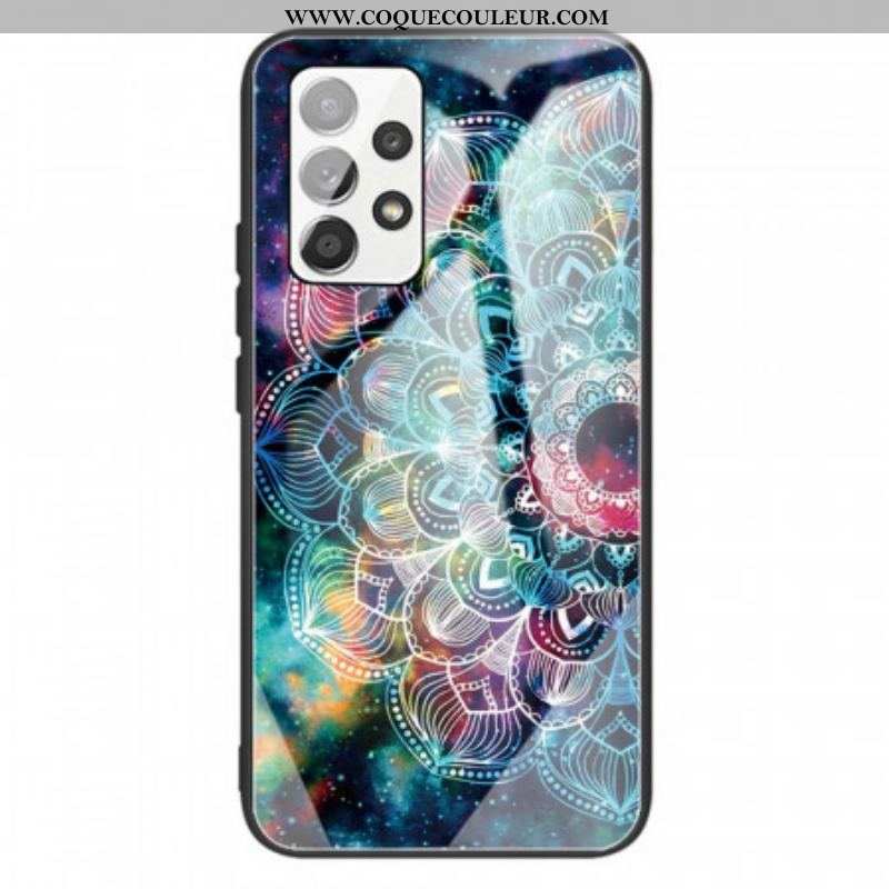 Coque Samsung Galaxy A13 Verre Trempé Mandala