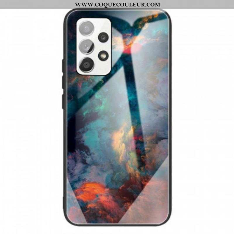 Coque Samsung Galaxy A13 Verre Trempé Ciel