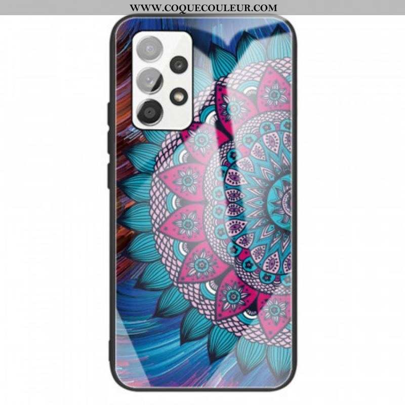 Coque Samsung Galaxy A13 Verre Trempé Mandala