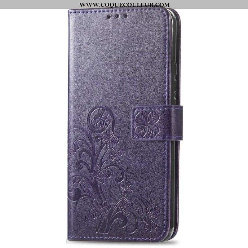 Housse Samsung Galaxy A13 Fleurs Abstraites