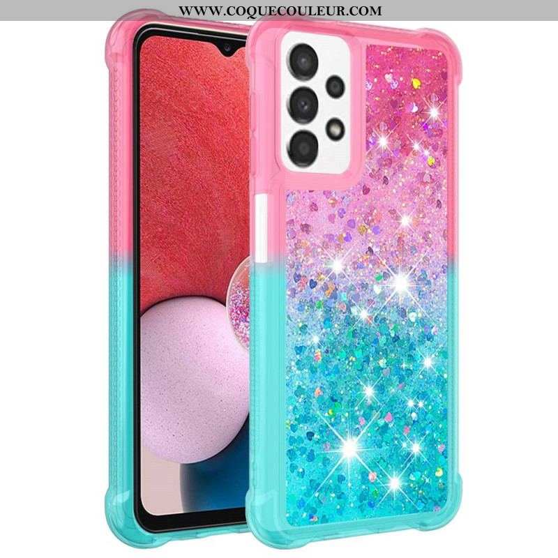 Coque Samsung Galaxy A13 Paillettes Color