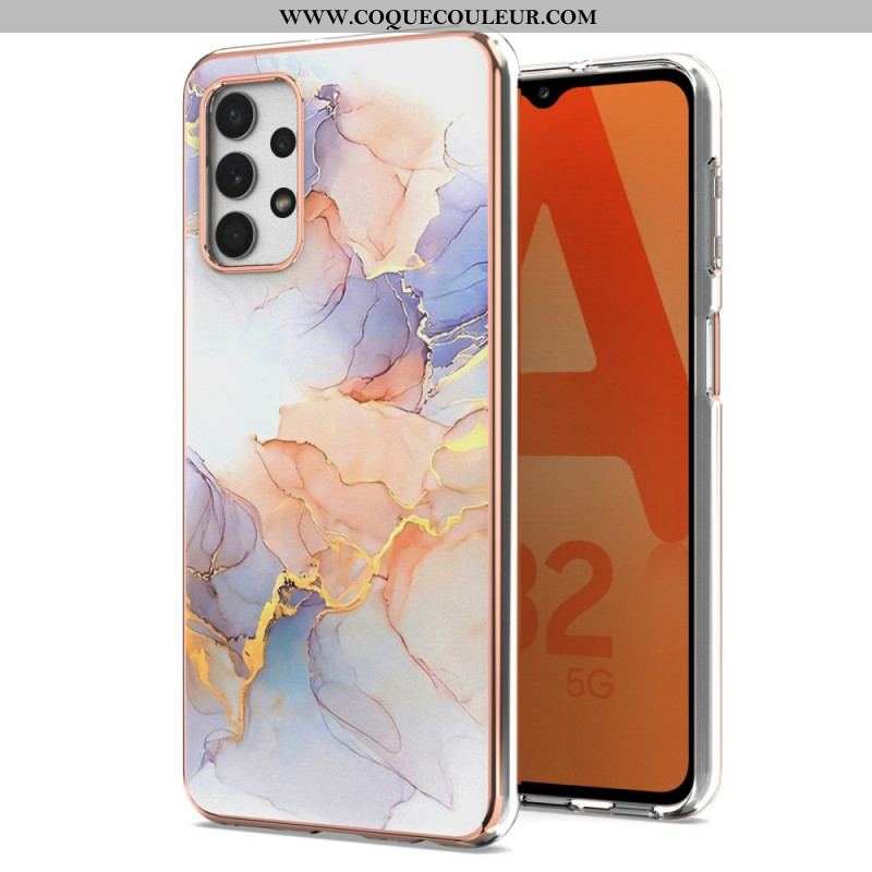 Coque Samsung Galaxy A13 Marbre Aquarelle