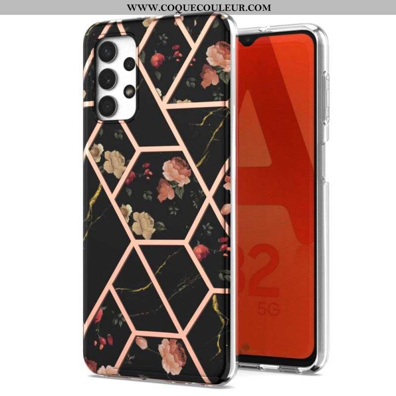 Coque Samsung Galaxy A13 Fleurs