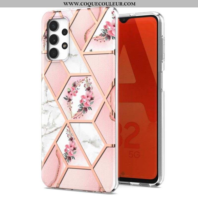 Coque Samsung Galaxy A13 Fleurs