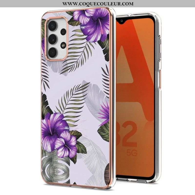 Coque Samsung Galaxy A13 Fleurs