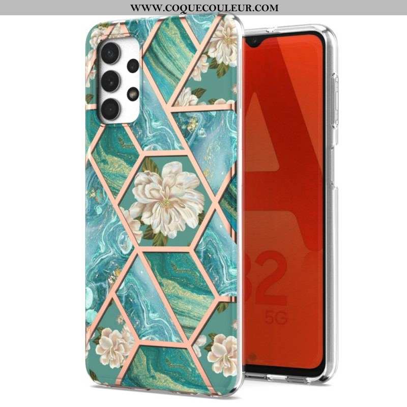 Coque Samsung Galaxy A13 Fleurs