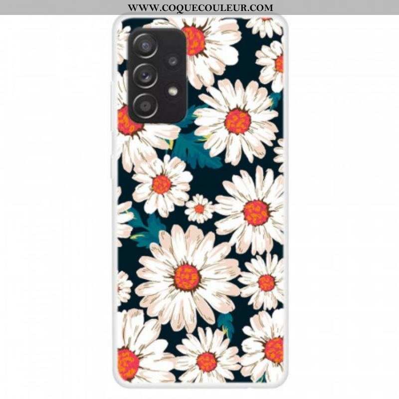 Coque Samsung Galaxy A13 Marguerites