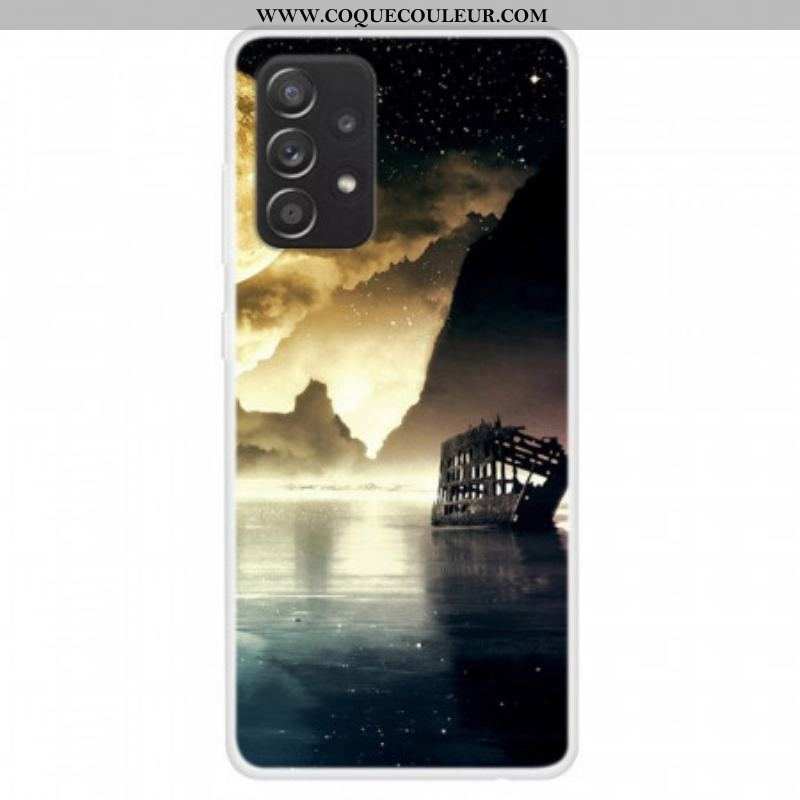 Coque Samsung Galaxy A13 Pleine Lune