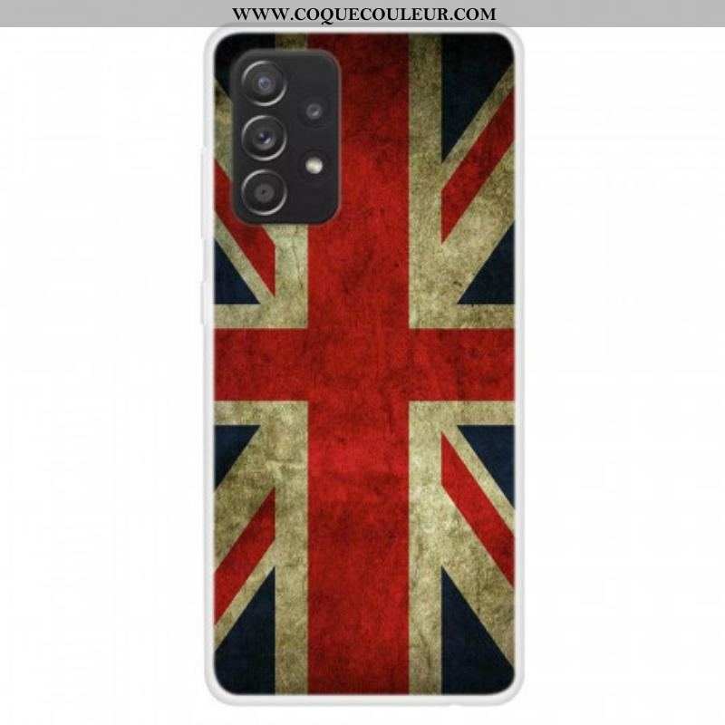 Coque Samsung Galaxy A13 Drapeau Anglais