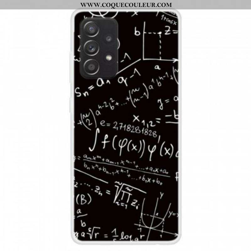 Coque Samsung Galaxy A13 Mathématiques