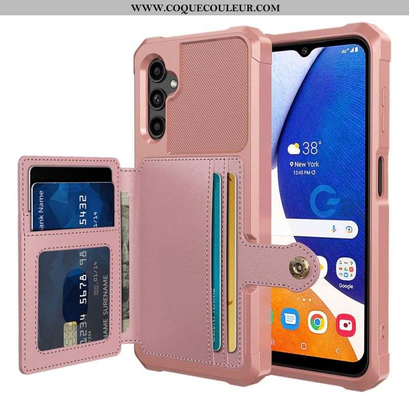 Coque Samsung Galaxy A14 5G / A14 Porte-Cartes Support