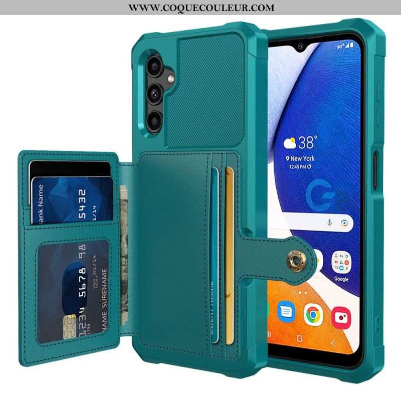 Coque Samsung Galaxy A14 5G / A14 Porte-Cartes Support