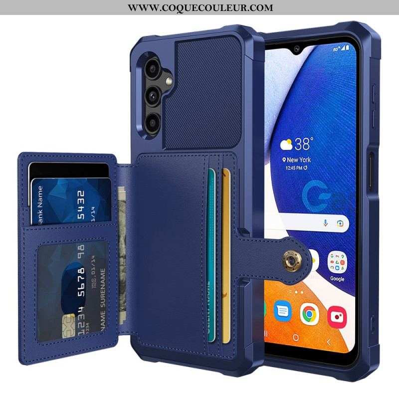 Coque Samsung Galaxy A14 5G / A14 Porte-Cartes Support