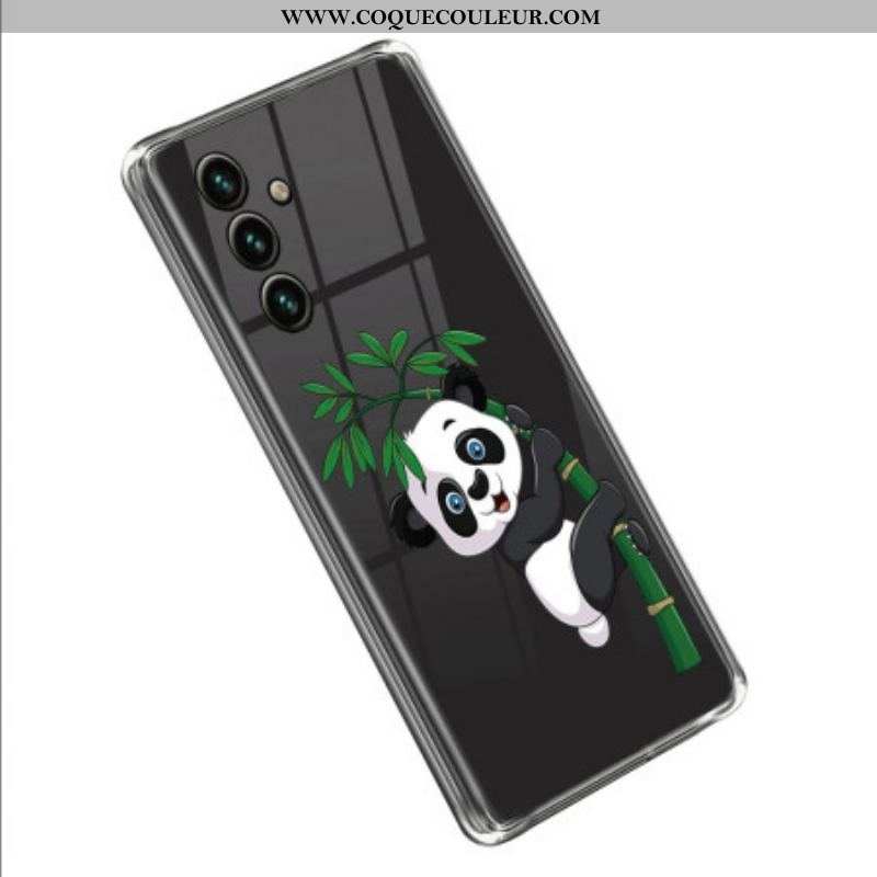 Coque Samsung Galaxy A14 5G / A14 Transparente Panda