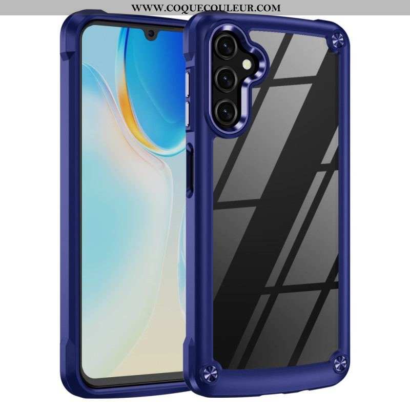 Coque Samsung Galaxy A14 5G / A14 Hybride avec Alliage Aluminium