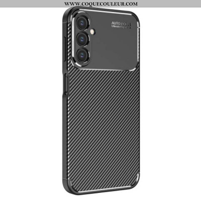 Coque Samsung Galaxy A14 5G / A14 Fibre Carbone Flexible