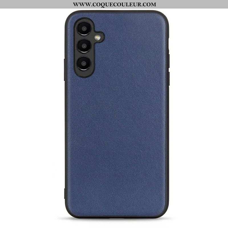 Coque Samsung Galaxy A14 5G / A14 Cuir