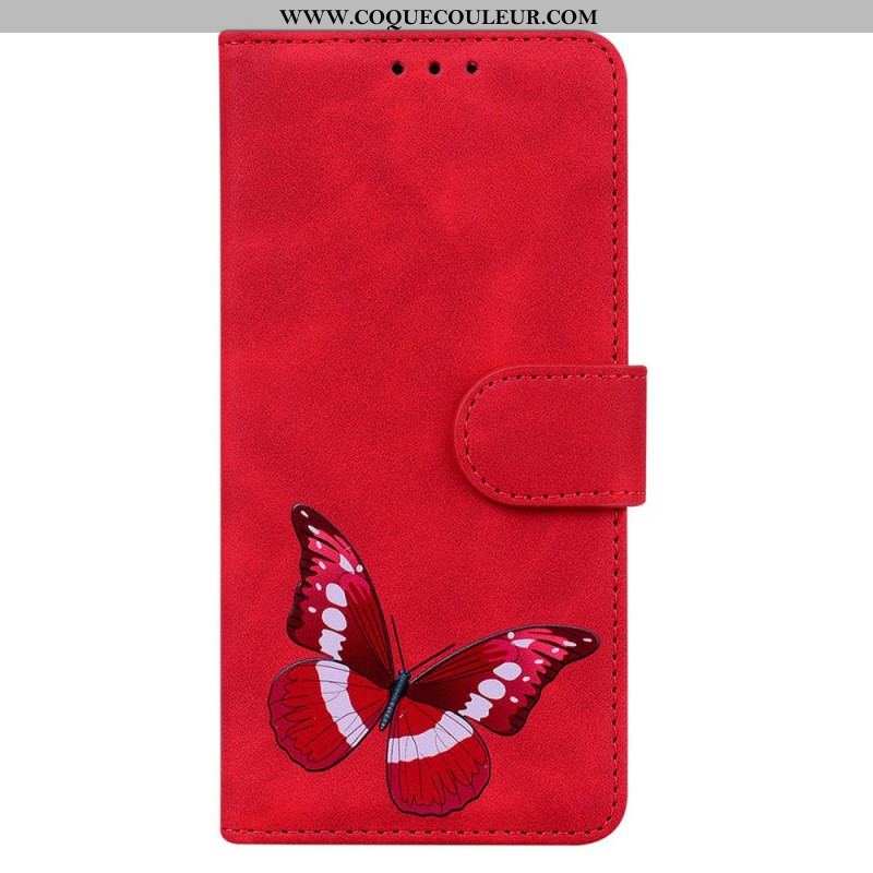 Housse Samsung Galaxy A14 5G / A14 Design Papillon