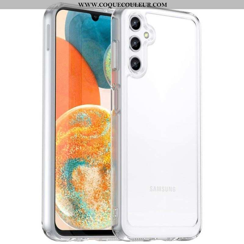 Coque Samsung Galaxy A14 5G / A14 Transparente Candy Series