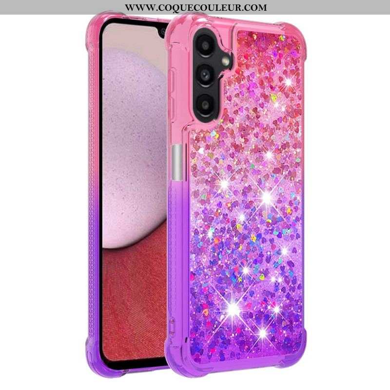 Coque Samsung Galaxy A14 5G / A14 Paillettes Color